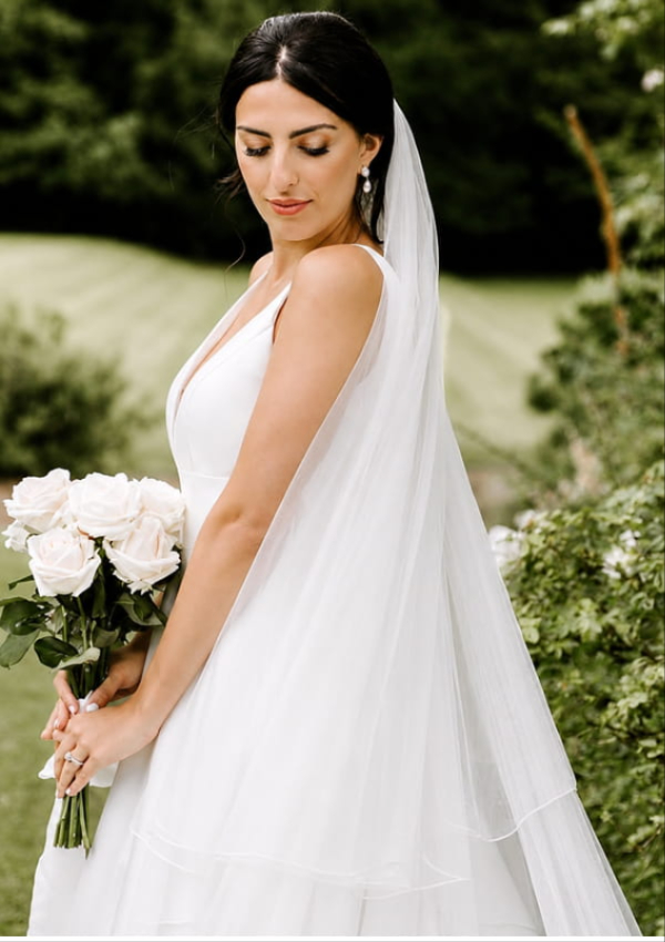Bridal bouquet created by Allium florist in Stow-on-the-Wold