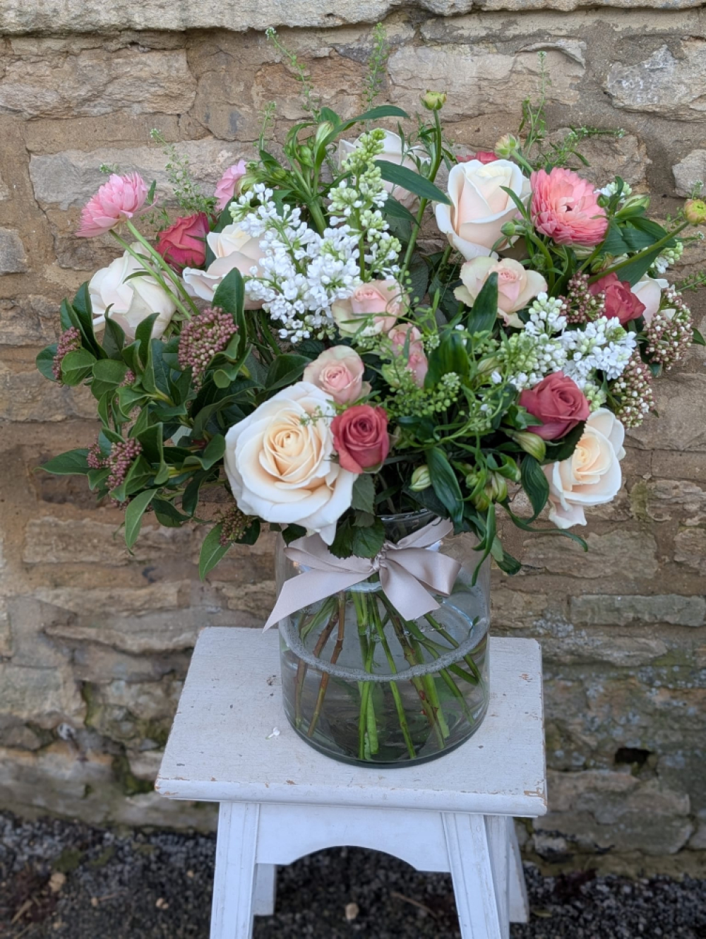 Classic Rose Vase Product Image