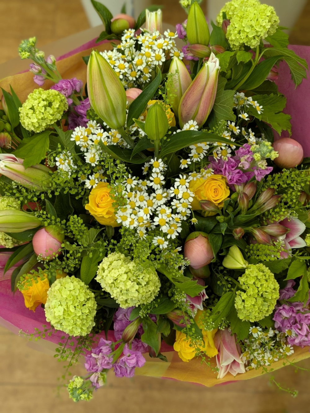 Sunshine Garden Bouquet Product Image
