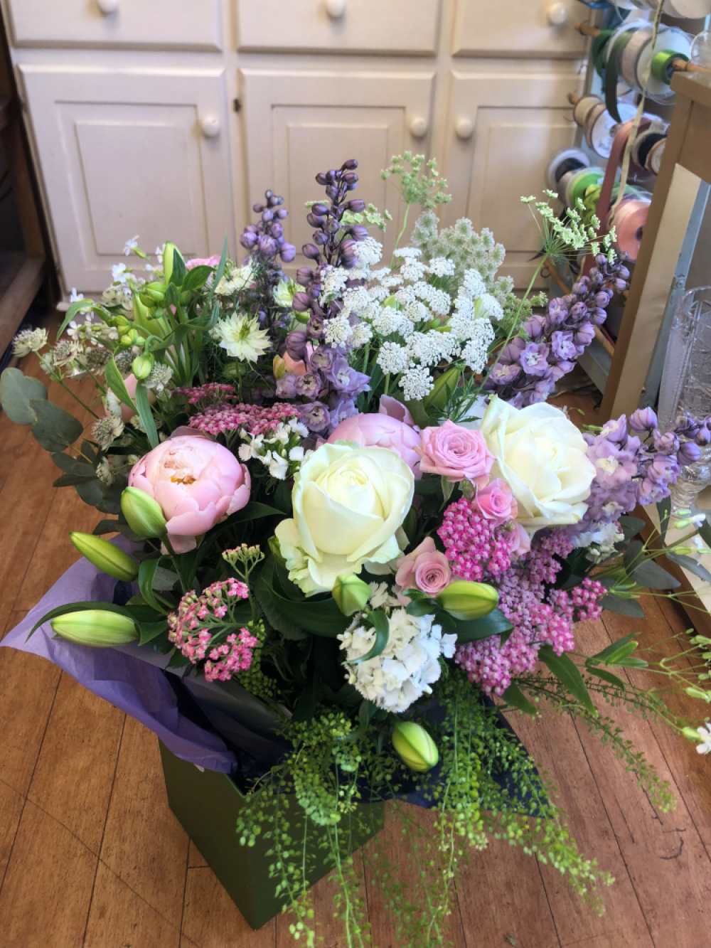 Lavender Elegance Bouquet Product Image