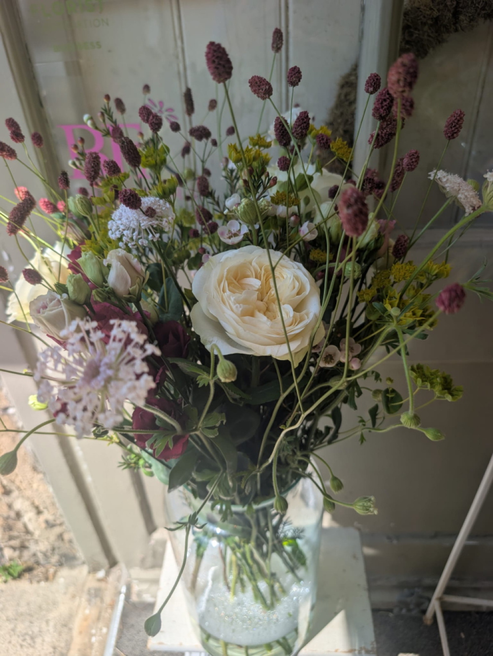 Country Garden Vase Product Image